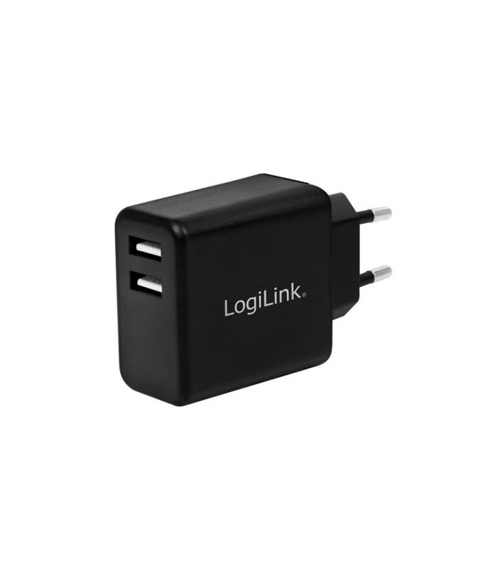 Caricabatterie LogiLink PA0210 - 2 x USB (PART NUMBER: PA0210)