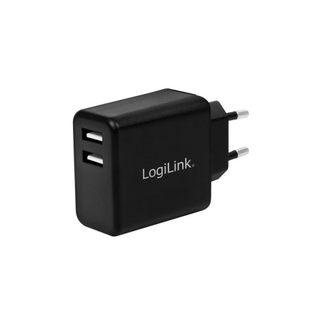 Caricabatterie LogiLink PA0210 - 2 x USB (PART NUMBER: PA0210)