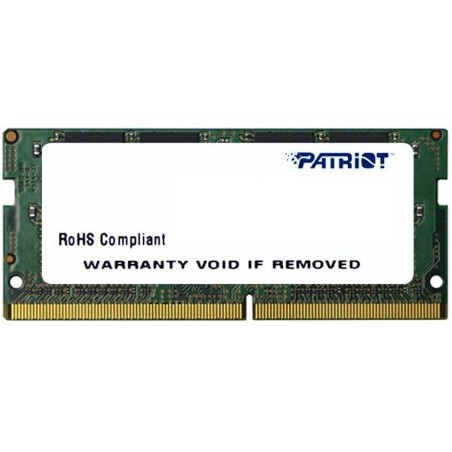 SO-DDR4 8GB 2400 Patriot Memory PSD48G24 (PART NUMBER: PSD48G240081S)