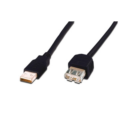 CAVO PROLUNGA USB 2.0 CONNETTORI A-A MAS (PART NUMBER: AK7012AL)