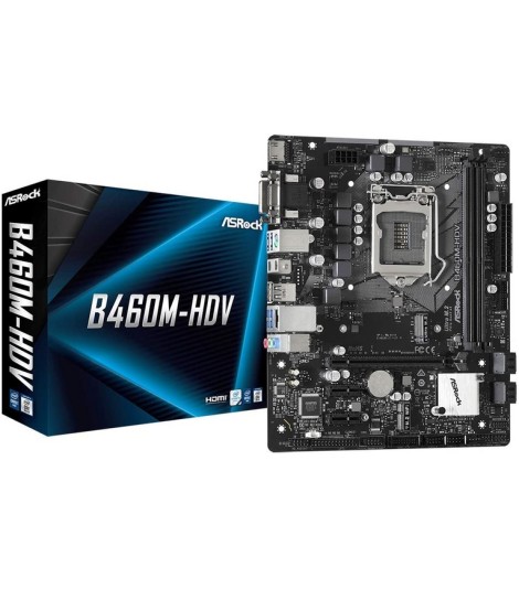 MB 1200 ASROCK B460M-HDV...
