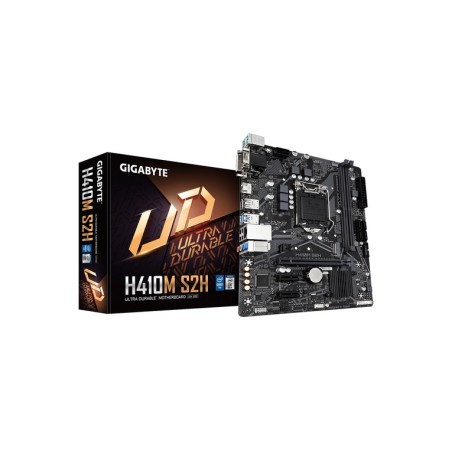 MB 1200 Gigabyte GA-H410M S2H (PART NUMBER: GA-H410M S2H)