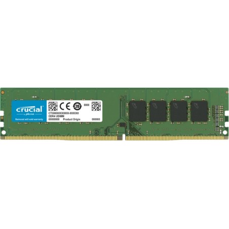 DDR4 8GB 2666 Crucial CT8G4DFRA266 (PART NUMBER: CT8G4DFRA266)