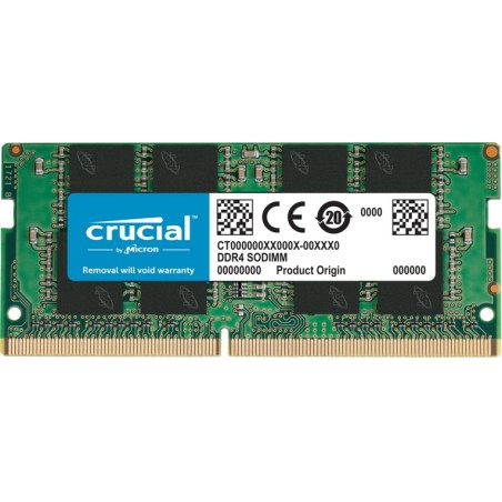 SO-DDR4 8GB 2666 Crucial CT8G4SFRA266 (PART NUMBER: CT8G4SFRA266)