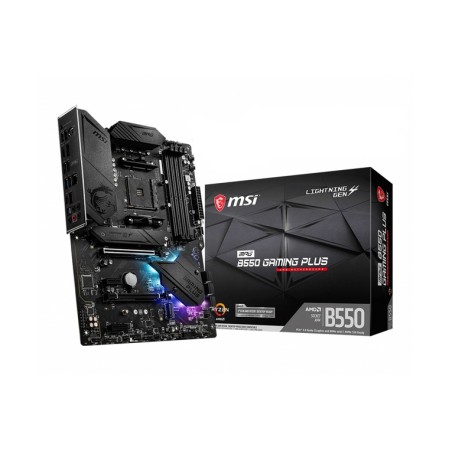 MB AM4 MSI MPG B550 GAMING PLUS (PART NUMBER: 7C56-003R)