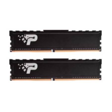 DDR4 16GB 3200 Patriot Premium Black (2x (PART NUMBER: PSP416G3200KH1)