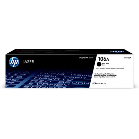 Toner Originale HP W1106A 106A  (PART NUMBER: TON ORHP1106A)